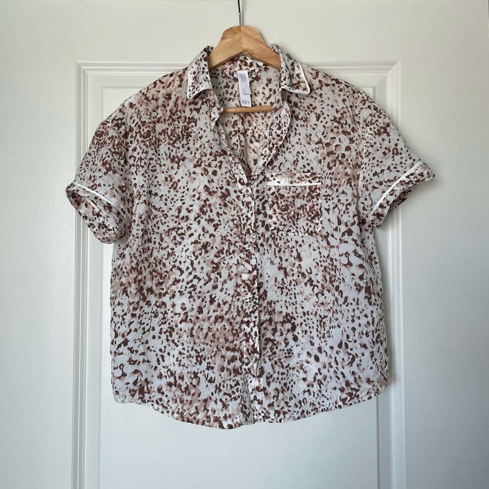 Collared pajama shirt Target